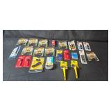 Collection of Various Tools and Accessories including Stanley and Buck Items