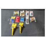 Collection of Various Tools and Accessories including Stanley and Buck Items