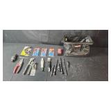 Set of Mixed Hand Tools with Craftsman Tool Bag