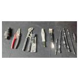 Set of Mixed Hand Tools with Craftsman Tool Bag