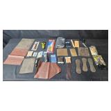 Comprehensive Leatherworking Tool and Material Set
