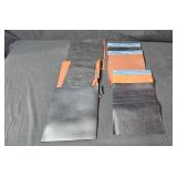 Leather Craft Kit with Assorted Materials and Tools