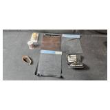 Leather Craft Kit with Assorted Materials and Tools