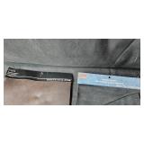 Leather Craft Kit with Assorted Materials and Tools