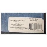 Leather Craft Kit with Assorted Materials and Tools