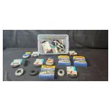 Assorted Set of Velcro One Wrap Straps and Rolls