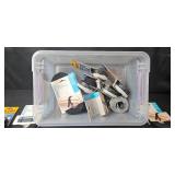 Assorted Set of Velcro One Wrap Straps and Rolls