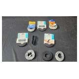 Assorted Set of Velcro One Wrap Straps and Rolls