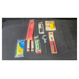 Assorted Hand Tools and Safety Gloves Collection