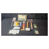 Assorted Craft and Repair Tools Collection