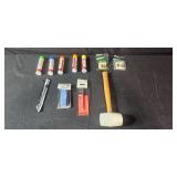 Assorted Craft and Repair Tools Collection