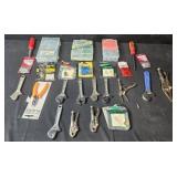 Assorted Hand Tools and Fasteners Collection