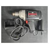 Craftsman 3/8-HP Reversible 1/2-Inch Drill with Accessories