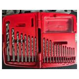 Collection of Drill Bits, Tool Holders, and Tool Accessories