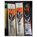 Collection of Drill Bits, Tool Holders, and Tool Accessories