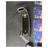 Assorted Utility Knives and Blades Collection