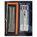 Comprehensive Tool Collection Including Drill Bits, Stainless Steel Washers, and Razor Blades