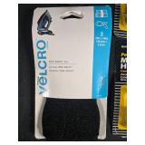 Collection of Velcro Straps, Pegboard Hooks, and Mounting Hardware