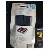 Collection of Velcro Straps, Pegboard Hooks, and Mounting Hardware