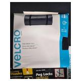 Collection of Velcro Straps, Pegboard Hooks, and Mounting Hardware