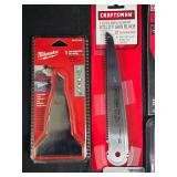 Assorted Power Tool Accessories and Hand Saws Collection