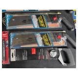 Assorted Power Tool Accessories and Hand Saws Collection