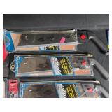 Assorted Power Tool Accessories and Hand Saws Collection