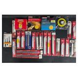 Collection of Various Blades and Sanding Accessories