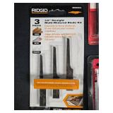 Collection of Various Blades and Sanding Accessories