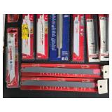 Collection of Various Blades and Sanding Accessories