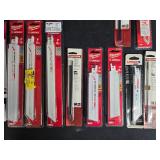 Collection of Various Blades and Sanding Accessories