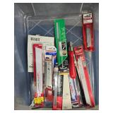 Collection of Various Blades and Sanding Accessories