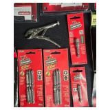 Assorted Hand Tools and Accessories Set including Drill Bits, Screwdrivers, and More