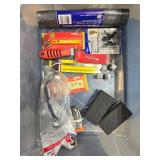 Assorted Hand Tools and Accessories Set including Drill Bits, Screwdrivers, and More
