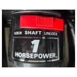 Craftsman 1 HP Router with Case