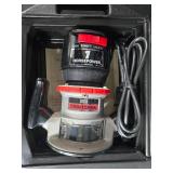 Craftsman 1 HP Router with Case