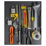 Comprehensive Set of Hand Tools and Hardware Accessories