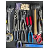 Comprehensive Set of Hand Tools and Hardware Accessories