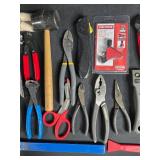 Comprehensive Set of Hand Tools and Hardware Accessories