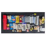 Collection of Soldering Tools and Accessories with Case