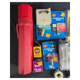 Collection of Soldering Tools and Accessories with Case