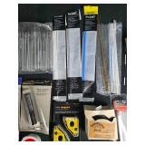 Collection of Soldering Tools and Accessories with Case