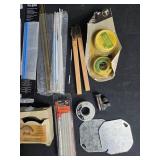 Collection of Soldering Tools and Accessories with Case