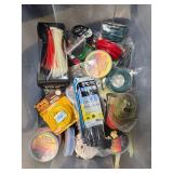 Assorted Electrical and Maintenance Tools and Accessories