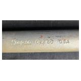 Snap-on OEX60 USA 1 7/8 Inch Combination Wrench