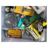 Collection of Assorted Cargo Tie-Down Straps and Hooks