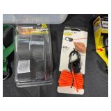 Collection of Assorted Cargo Tie-Down Straps and Hooks