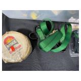 Collection of Assorted Cargo Tie-Down Straps and Hooks