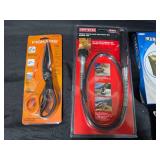 Assorted Tools and Equipment Bundle with Chisel Set and Rotary Tool