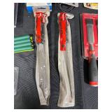 Assorted Tools and Equipment Bundle with Chisel Set and Rotary Tool